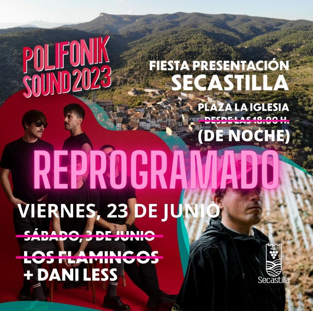 Imagen El festival Polifonik Sound, en Secastilla