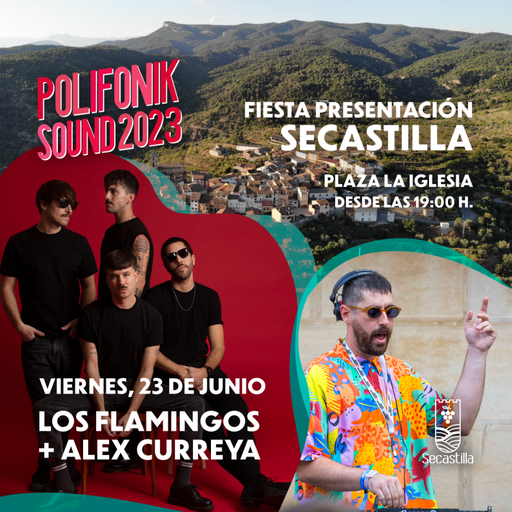 Imagen La fiesta del Polifonik en Secastilla, reprogramada para el 23 de junio