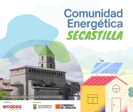 Imagen Comunidad Energética Local de Secastilla