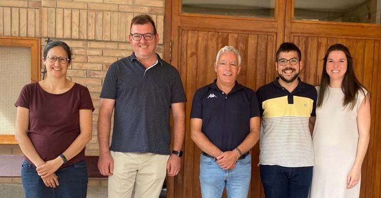 Imagen La nueva corporación se presenta en Secastilla