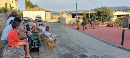 Imagen Inauguración del monumento al pueblo en Ubiergo