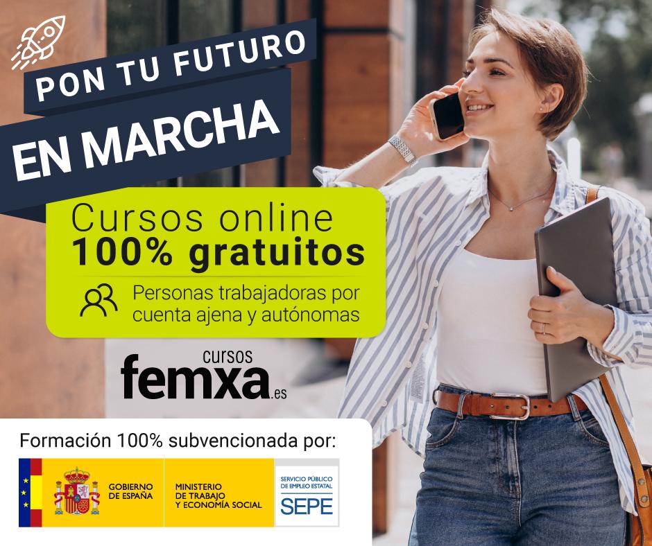Imagen Formación online y gratuita con diploma especialidad del SEPE ¡Inicios septiembre!