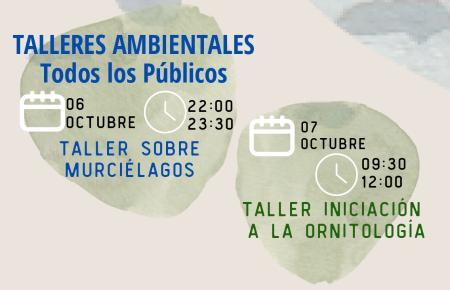 Image Extracto Talleres II Foro de turismo científico y ciencia ciudadana de aragón