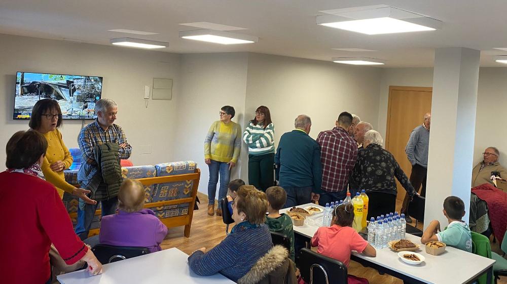 Imagen Inauguración del Espacio del Jubilado, ubicado en casa Pedro