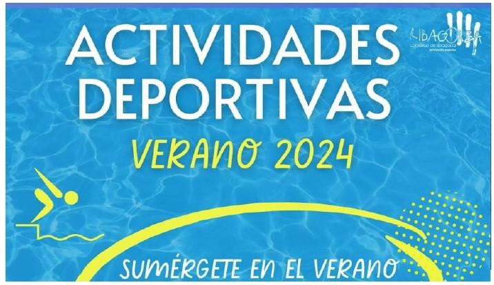 Imagen Actividades deportivas veraniegas para todas las edades