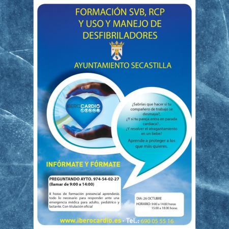 Imagen Secastilla y Ubiergo cardio protegida