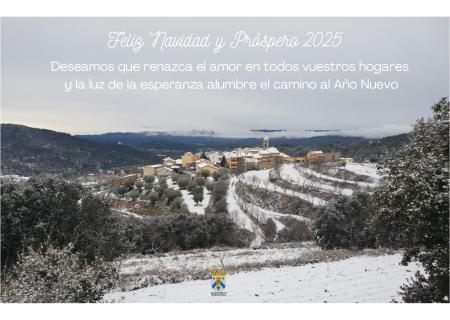Imagen Felicitación de Navidad de la Corporación Municipal
