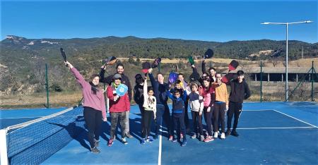 Imagen Inicio de las sesiones de entrenamiento de pickleball