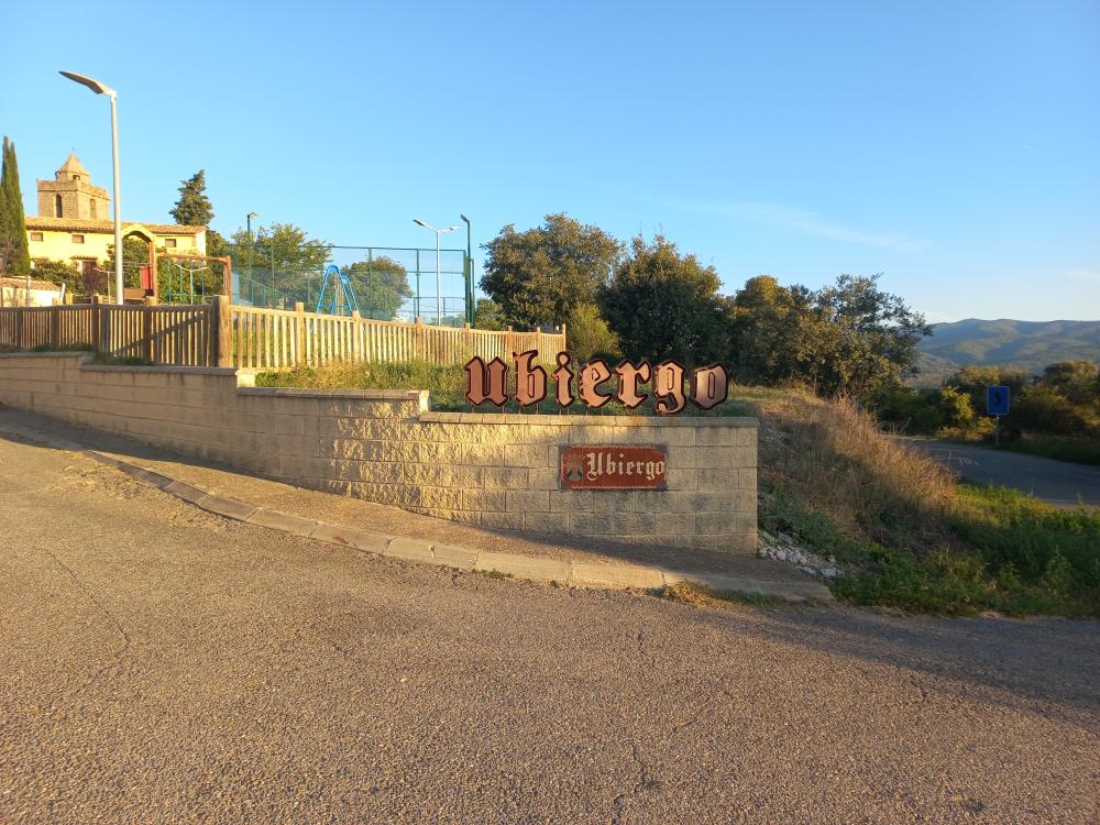 Imagen Mejora de los accesos en Secastilla y Ubiergo gracias a la ayuda de la Diputación Provincial de Huesca