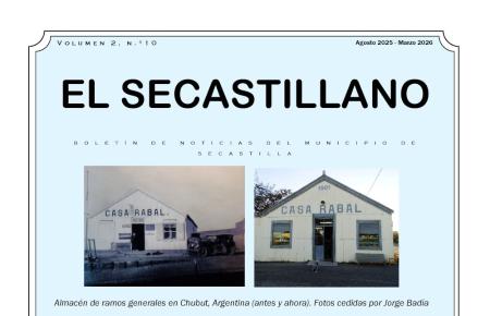 Imagen Ya está en la calle el nuevo número de “El Secastillano”
