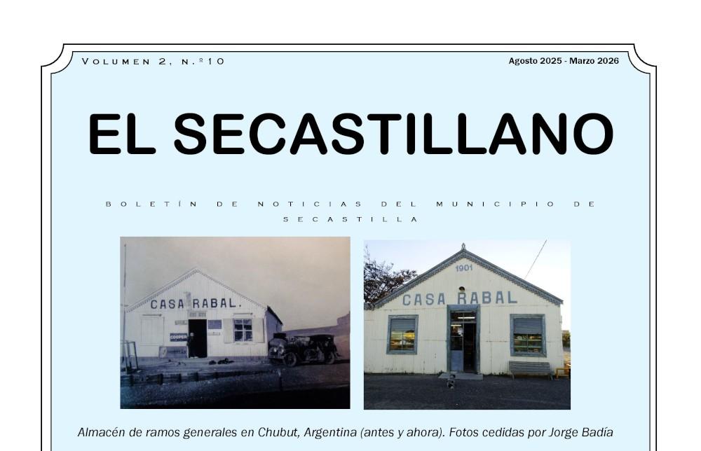 Imagen Ya está en la calle el nuevo número de “El Secastillano”