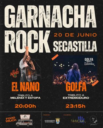 Imagen Garnacha Rock 2026