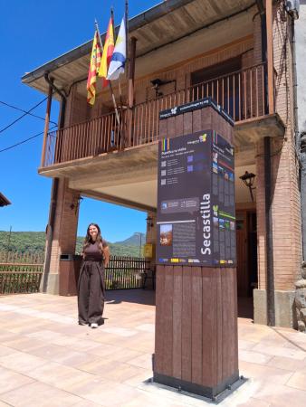 Imagen El Ayuntamiento de Secastilla incorpora una auxiliar en prácticas para...