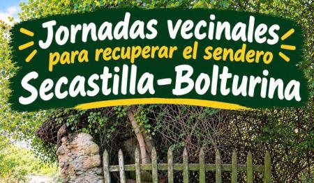 Imagen Jornadas vecinales para recuperar el sendero Secastilla-Bolturina