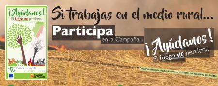 Imagen Charla informativa sobre prevención de incendios forestales