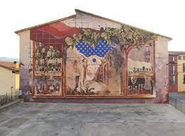 Imagen Nuevo mural en la plaza