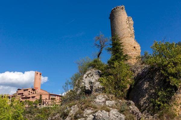 Imagen: castillo torreciudad