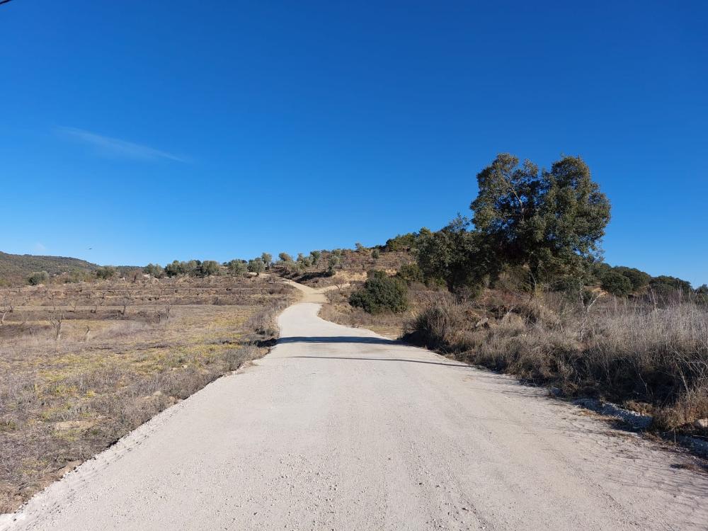 Imagen Reparación de caminos en el término municipal de Secastilla